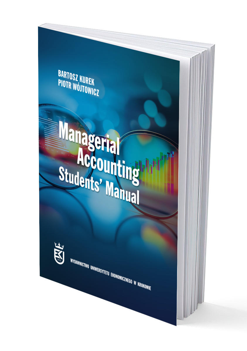 Managerial Accounting: Students’ Manual