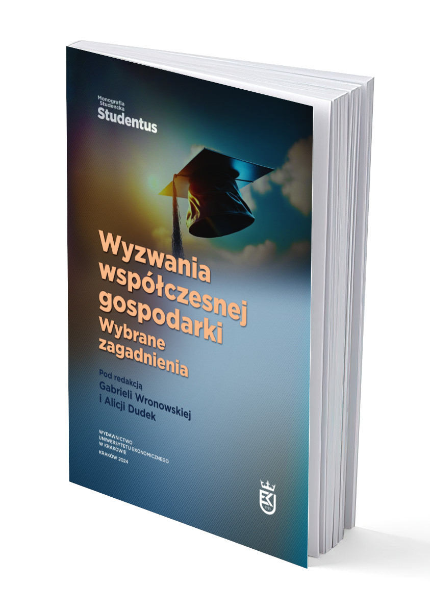 Monografia Studencka Studentus. Wyzwania współczesnej gospodarki: wybrane zagadnienia