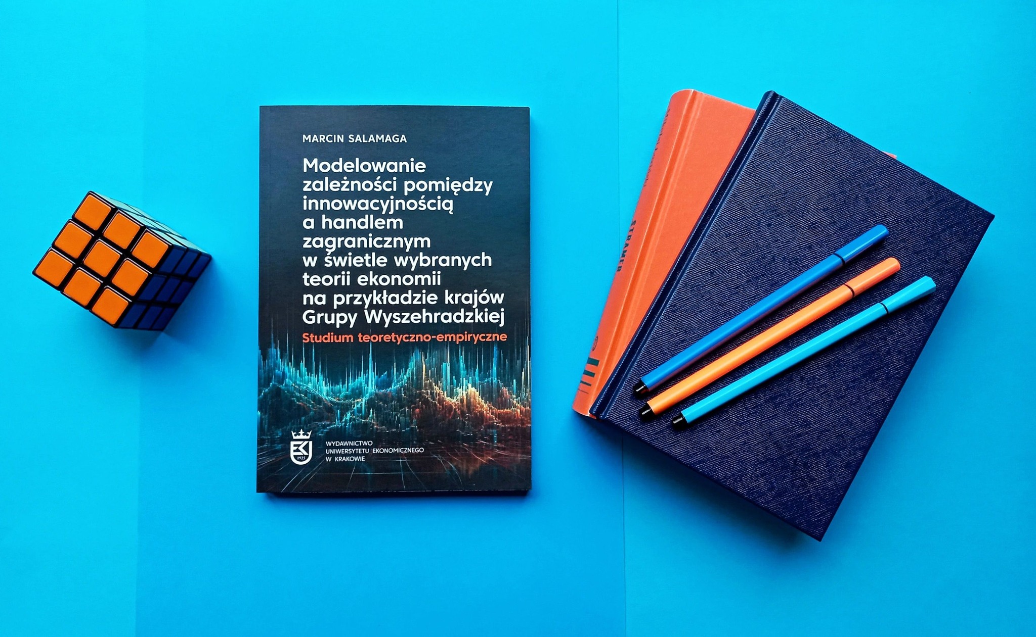 dr. hab. Marcin Salamaga, prof. UEK profesorem zwyczajnym