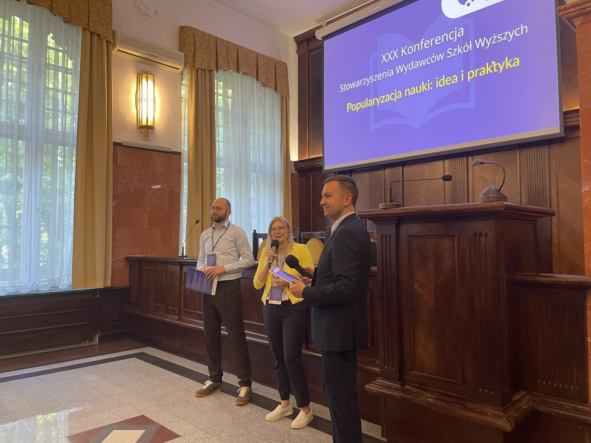 XXX Konferencja Stowarzyszenia Wydawców Szkół Wyższych